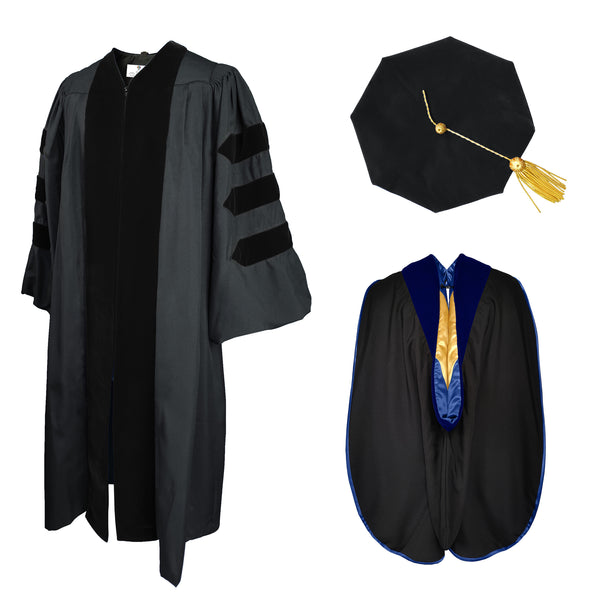 Shiny Cap, Gown & Tassel Package | GraduationSource